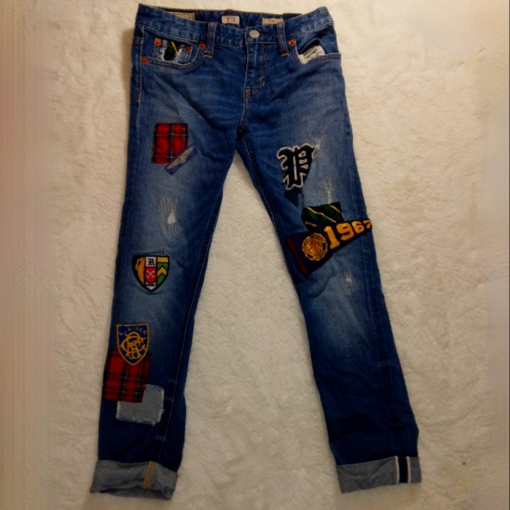 Ralph Lauren 1967 Patch Authentic Dungarees